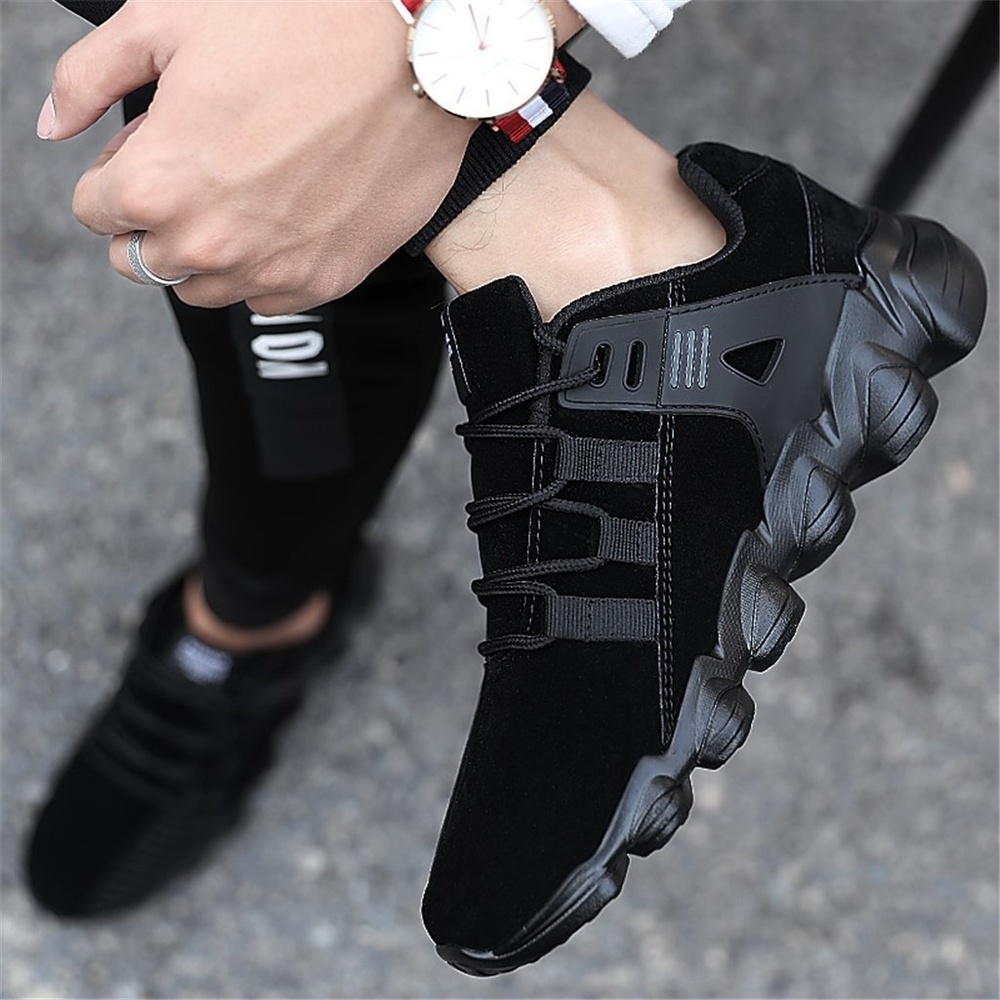 Mens "Brady" Casual Athletic Fashion Sneakers - Picture 4 of 4